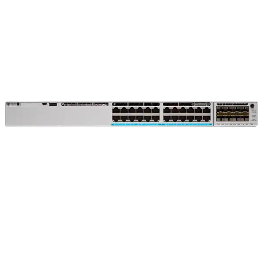 24-port GE Data Switch Cisco C9300L-24T-4G-E